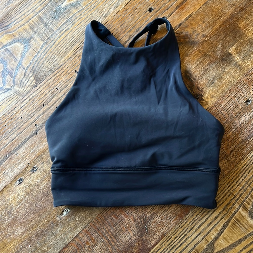 lululemon Energy High-Neck Longline Tough Bra